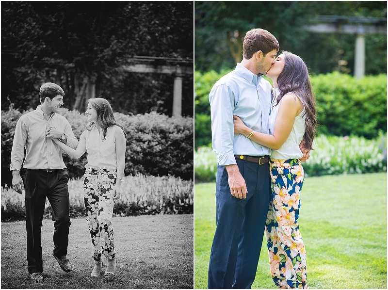 Cator Wooldford Gardens engagement session | Photography by Laura Barnes Photo