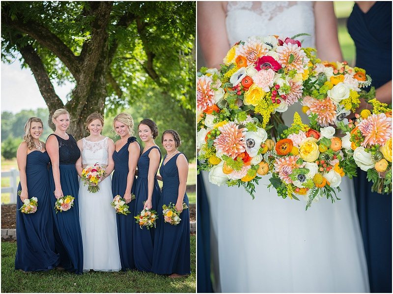 White Crest Farm southern wedding | Photography by Laura Barnes Photo