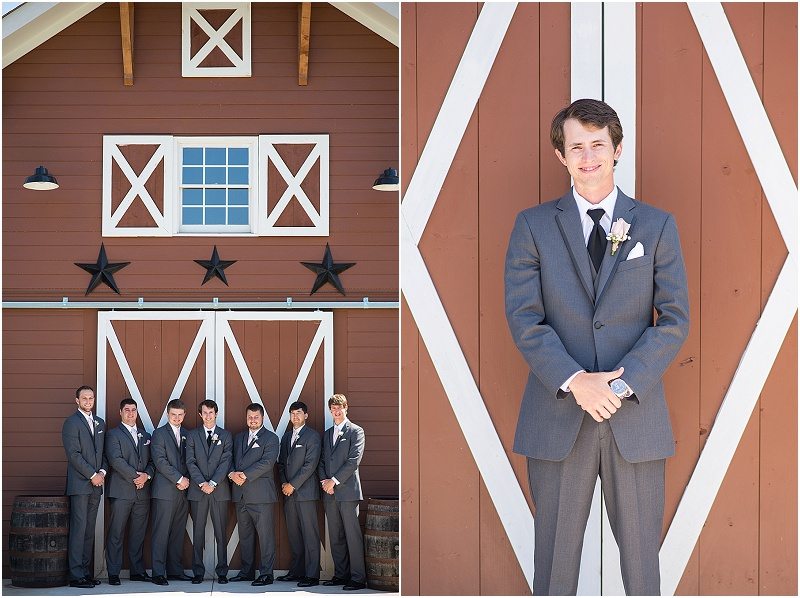 rustic Georgia barn wedding | 9 Oaks Farm | Photography by Laura Barnes Photo