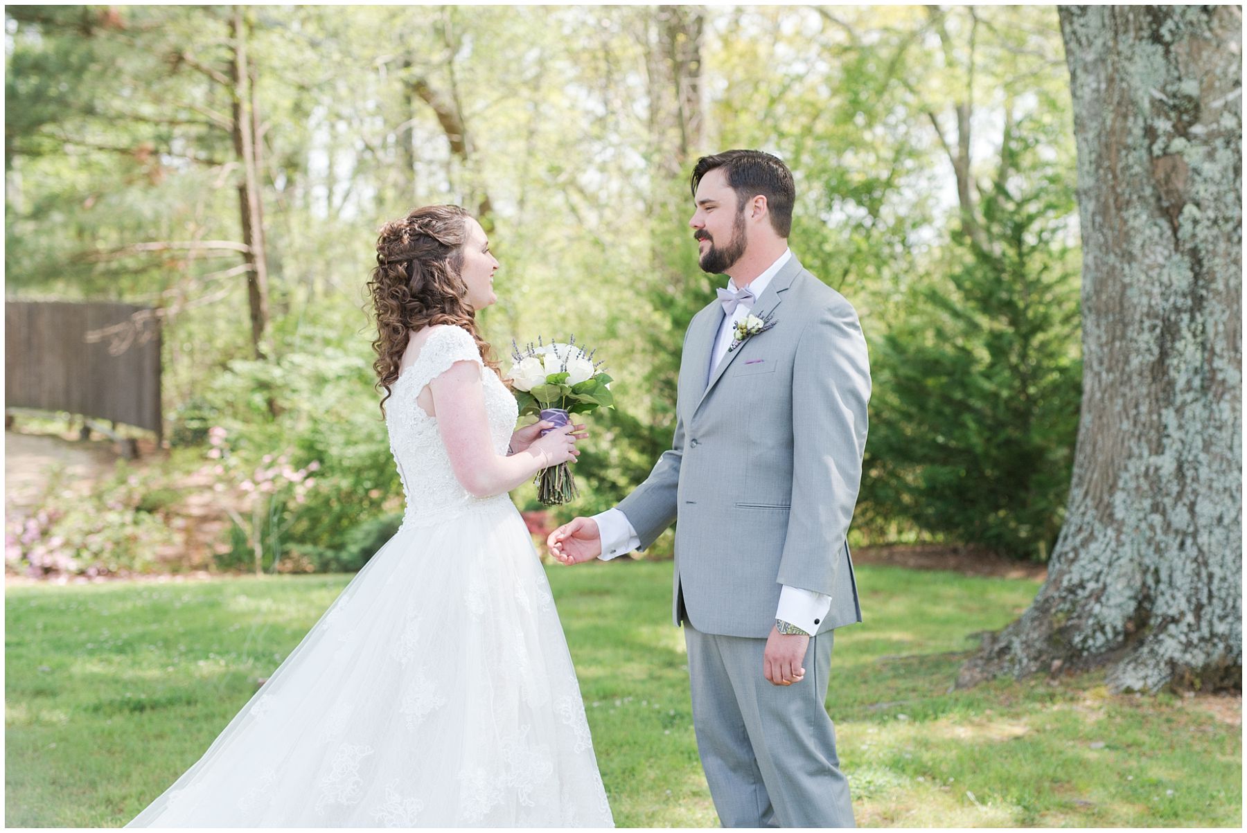 Sweet Meadow Farm Wedding, Lari & Austin, Tallapoosa, Georgia - Laura  Barnes Photo