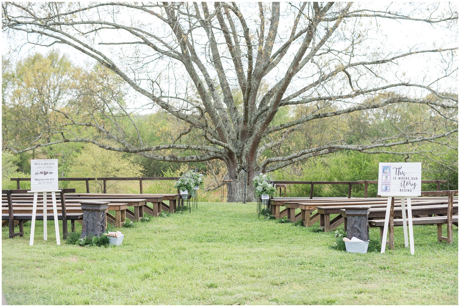 Sweet Meadow Farm Wedding, Lari & Austin, Tallapoosa, Georgia - Laura  Barnes Photo