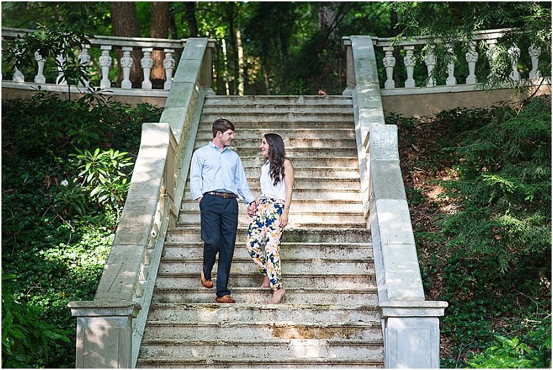 Cator Woolford Gardens engagement session | Photography by Laura Barnes Photo