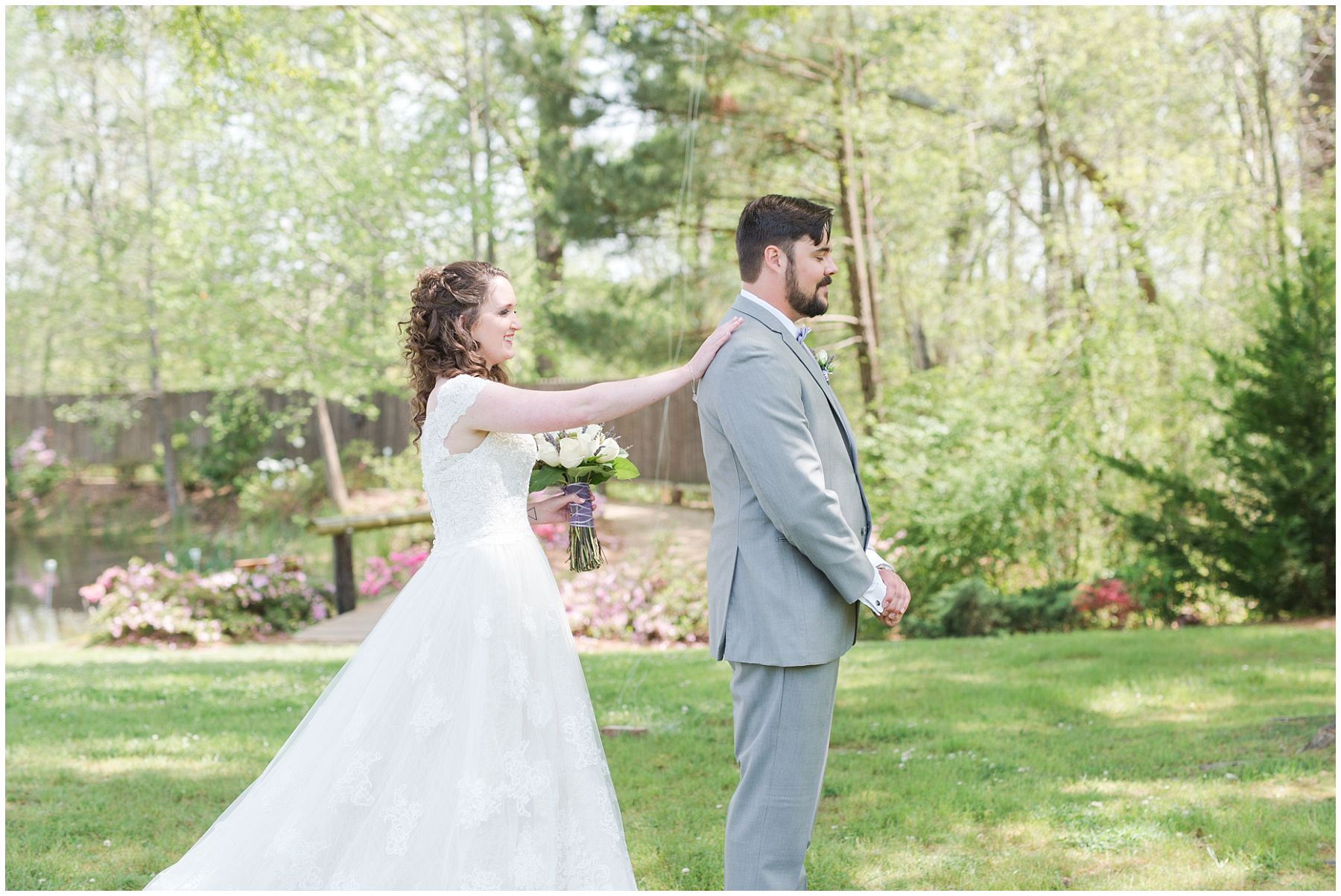 Sweet Meadow Farm Wedding, Lari & Austin, Tallapoosa, Georgia - Laura  Barnes Photo