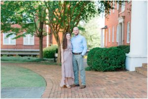 LaGrange College Engagement Session | Lauren + Lane | LaGrange, Georgia