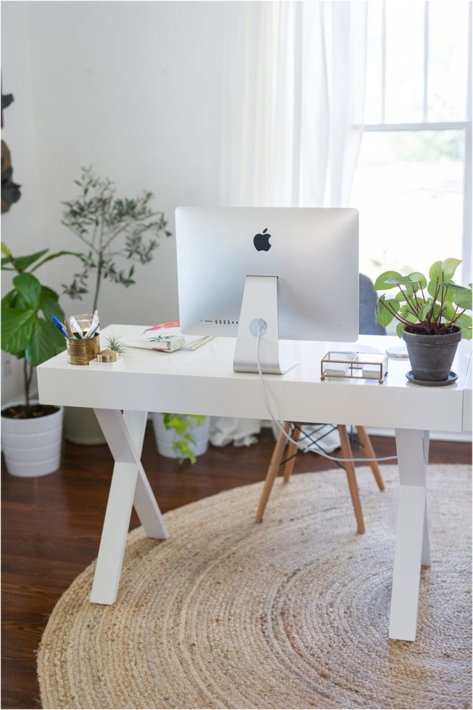tips on working from home, home office, home office design, desk in home office