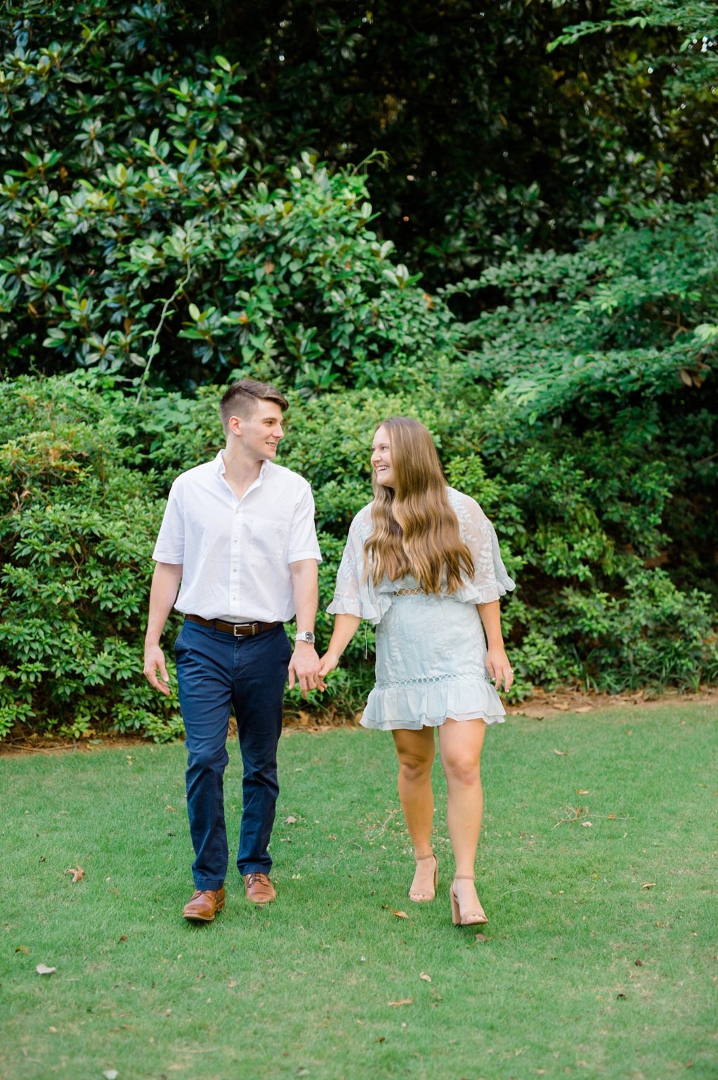UGA Founders Garden Engagement by Laura Barnes Photo